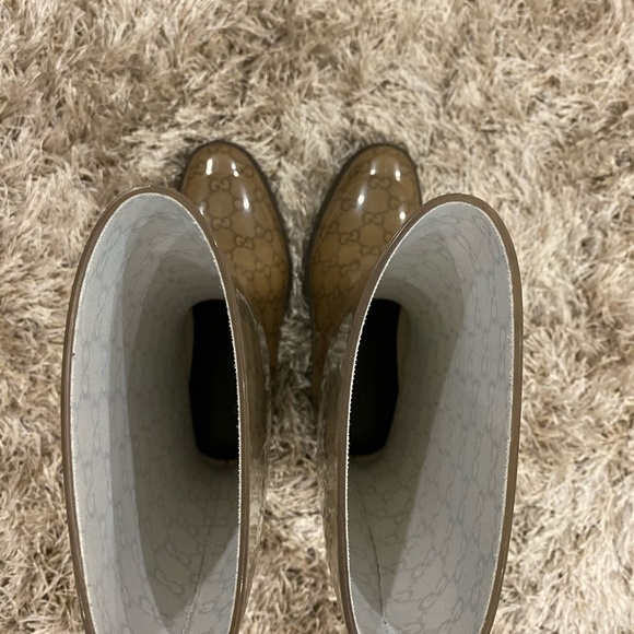 Gucci Rain Boots - Picture 3 of 5